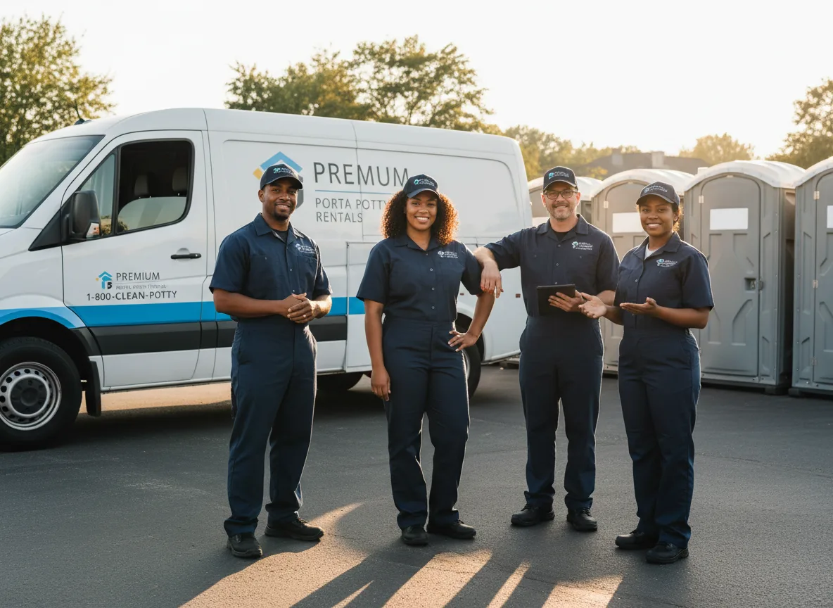 VIP Portable Toilets company in Mcewensville, PA